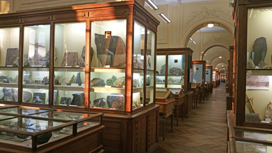 The press talks about the Mineralogy Museum - Mines Paris - PSL